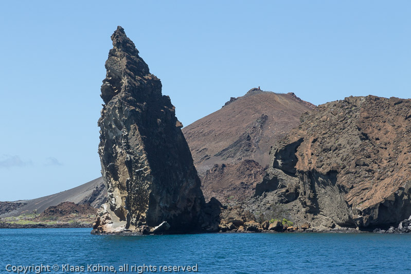 Pinnacle Rock mit Isla Bartolomé